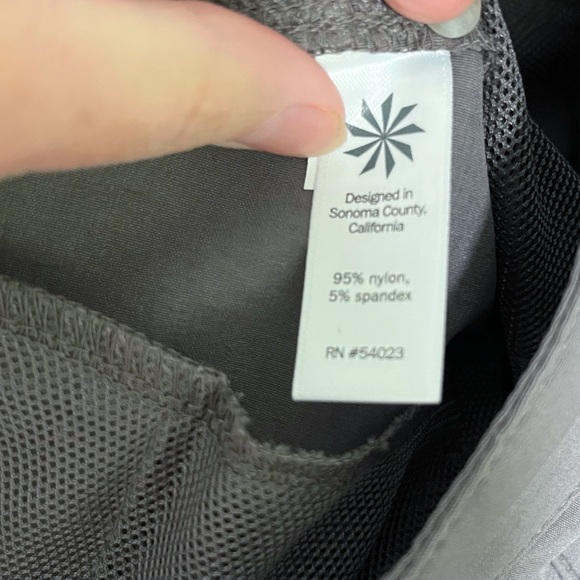 Athleta Dipper 2 Gray Utility Stretch Bootcut Pants UPF 50+ Size 4 - Picture 9 of 9